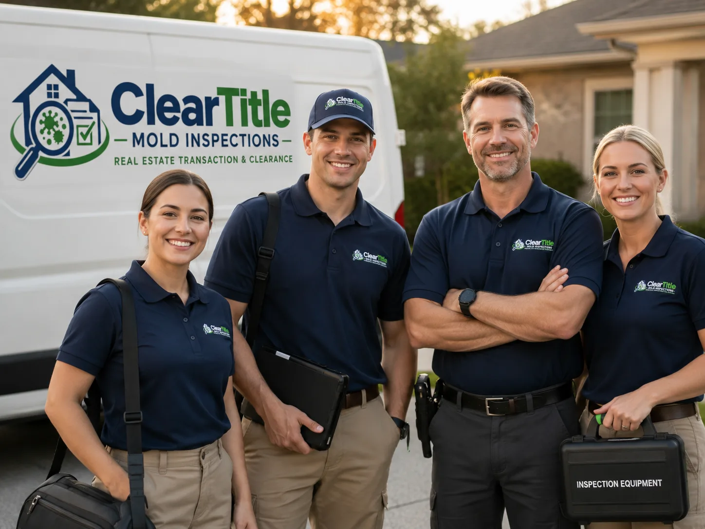 Mold Inspection For Home Sale company in Denton, GA