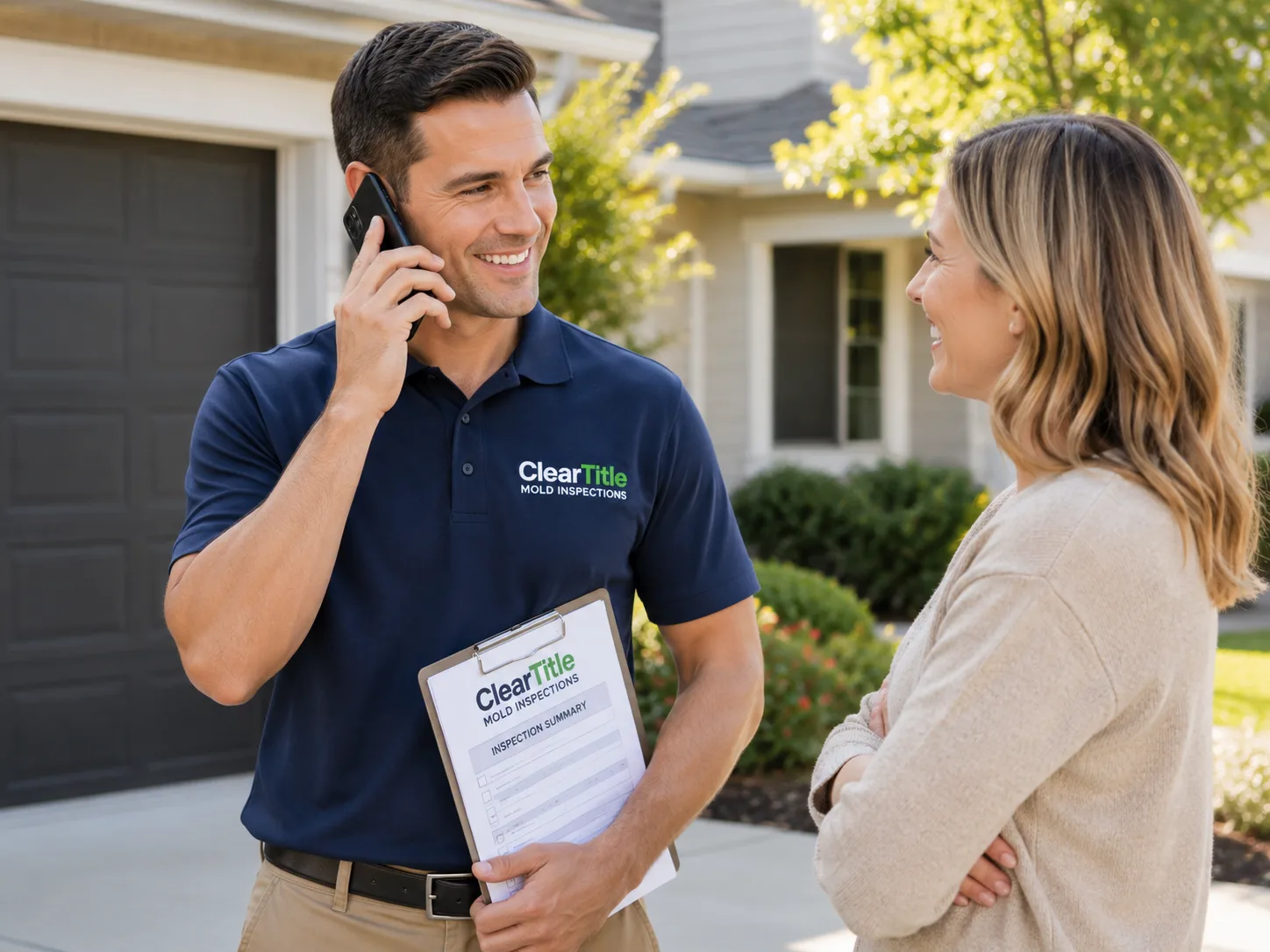 Mold Inspection For Home Sale Denton, GA FAQs